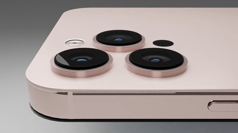 Ngắm bản dựng iPhone 14 Pro