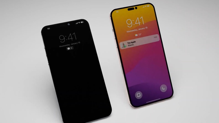 Ngắm bản dựng iPhone 14 Pro
