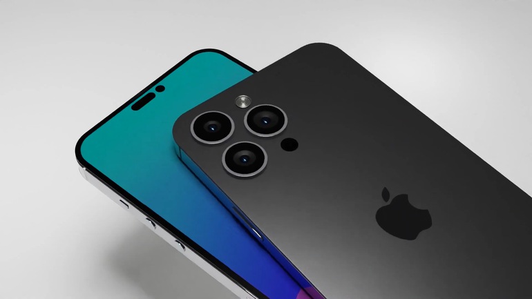 Ngắm bản dựng iPhone 14 Pro
