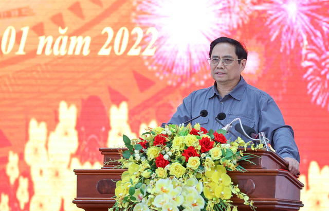 Thủ tướng Phạm Minh Chính: Đón người dân về quê an toàn, chăm lo để mọi người đều có Tết, bù đắp những khó khăn, mất mát do dịch bệnh