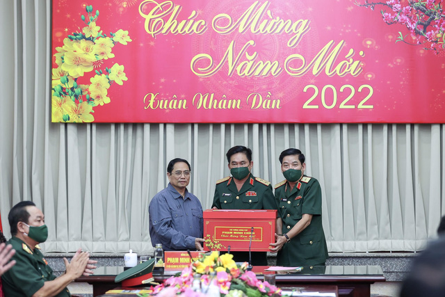 Thủ tướng Phạm Minh Chính: Đón người dân về quê an toàn, chăm lo để mọi người đều có Tết, bù đắp những khó khăn, mất mát do dịch bệnh