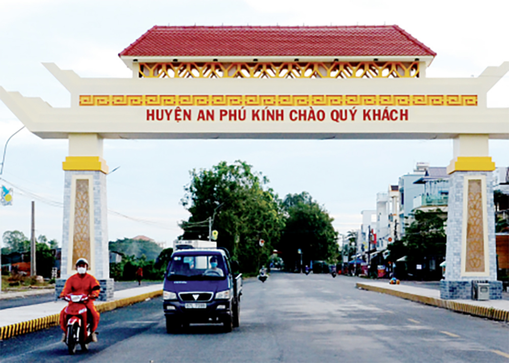 An Phú nỗ lực vượt khó, khai thác kinh tế biên mậu