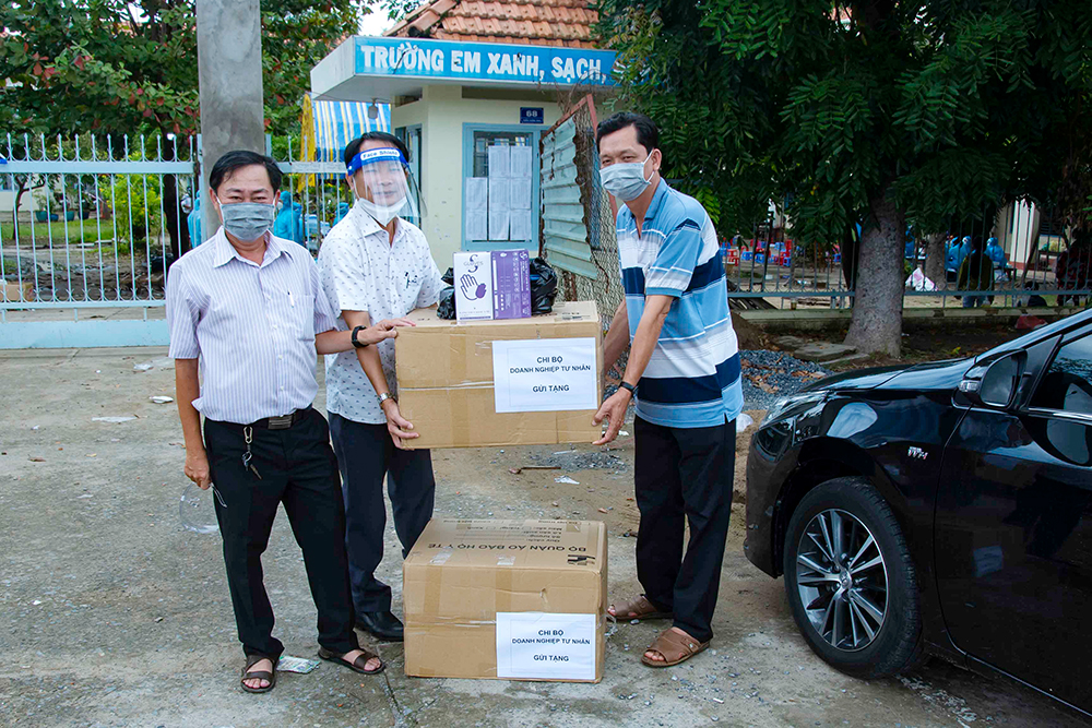 An Giang chung sức, đồng lòng vượt qua đại dịch