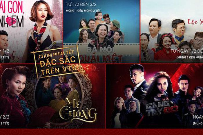 Chương trình Tết dài 90 giờ trên VTC