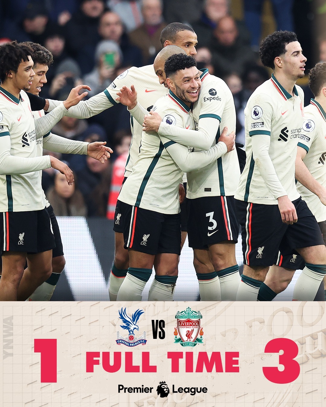 Liverpool vượt khó hạ Crystal Palace