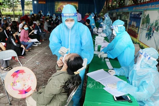 Tăng cường kiểm soát dịch COVID-19 trong dịp Tết Nguyên đán 2022