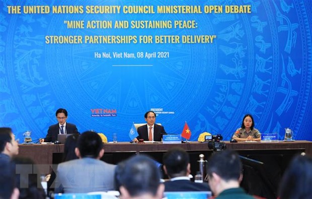 Đối ngoại đa phương: Việt Nam - Đối tác vì hòa bình bền vững