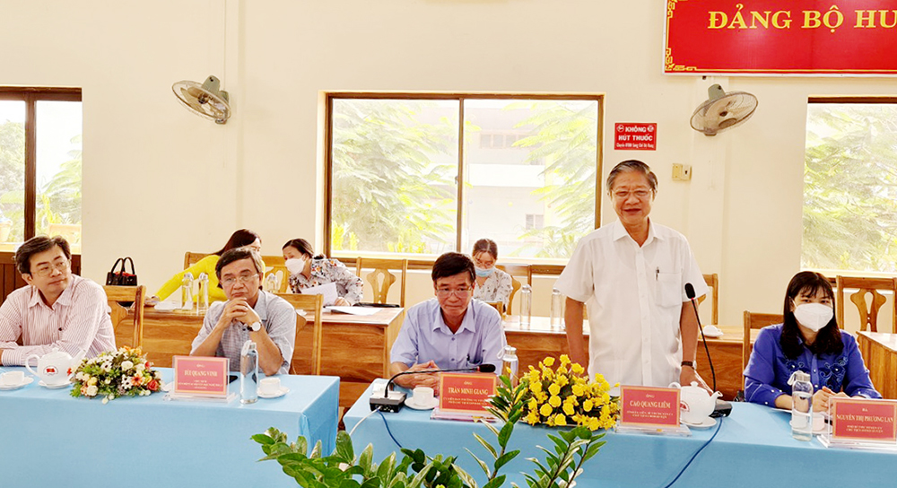 Tri Tôn họp mặt báo chí mừng Xuân Nhâm Dần 2022