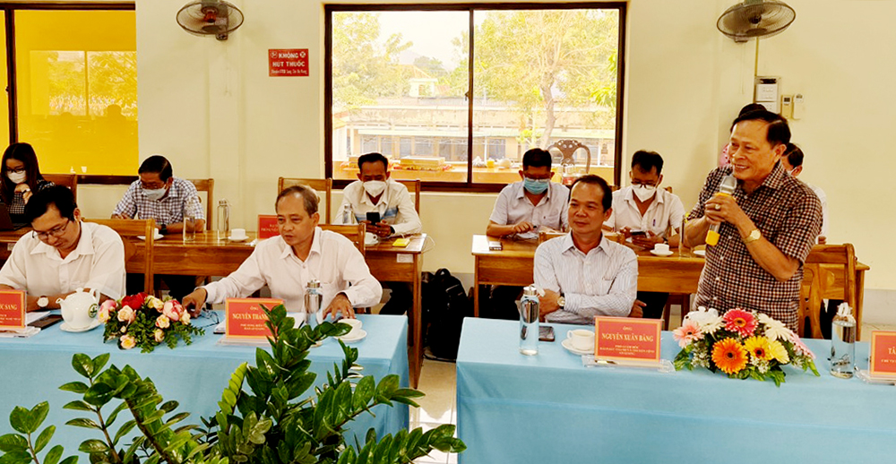 Tri Tôn họp mặt báo chí mừng Xuân Nhâm Dần 2022