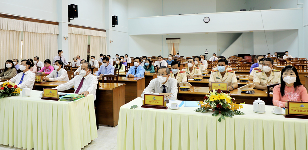 An Giang biểu dương các gương điển hình tiêu biểu trong học tập và làm theo tư tưởng, đạo đức, phong cách Hồ Chí Minh