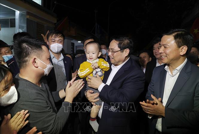Thủ tướng Phạm Minh Chính thăm, chúc Tết tại tỉnh Thanh Hóa