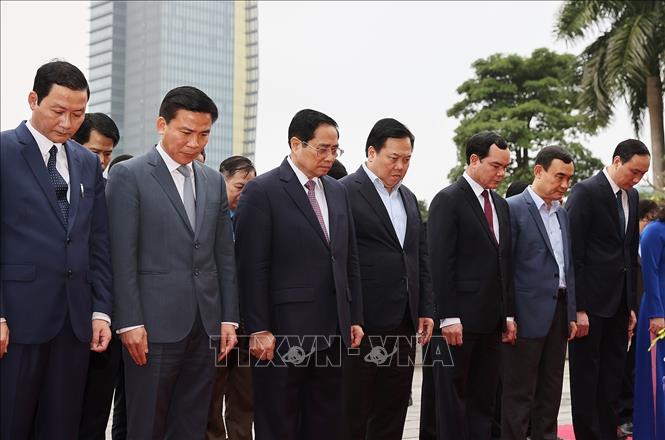 Thủ tướng Phạm Minh Chính thăm, chúc Tết tại tỉnh Thanh Hóa