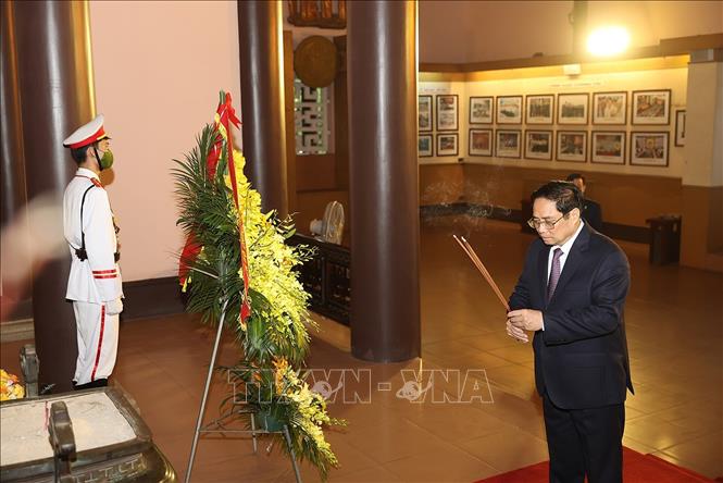 Thủ tướng Phạm Minh Chính thăm, chúc Tết tại tỉnh Thanh Hóa