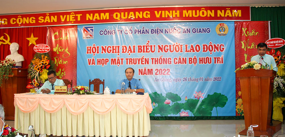 Công ty Cổ phần Điện nước An Giang giảm tiền điện nước gần 35,3 tỷ đồng cho khách hàng