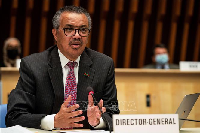 Ông Tedros Adhanom Ghebreyesus được đề cử tiếp tục lãnh đạo WHO