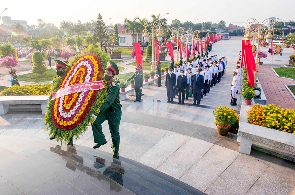 An Giang chào đón Tết Nhâm Dần 2022