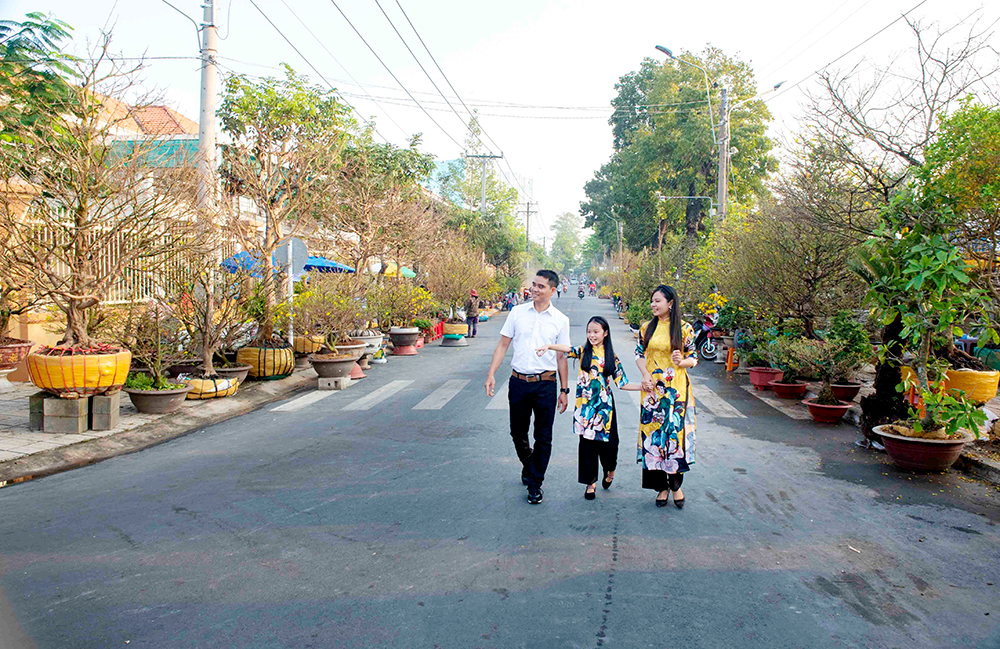 An Giang chào đón Tết Nhâm Dần 2022