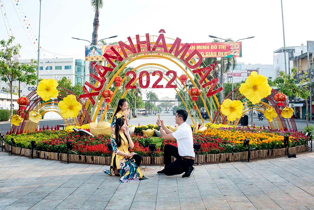 An Giang chào đón Tết Nhâm Dần 2022