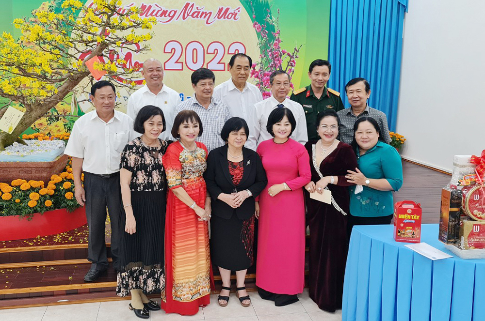 Hiệp hội Doanh nghiệp An Giang chúc Tết lãnh đạo tỉnh