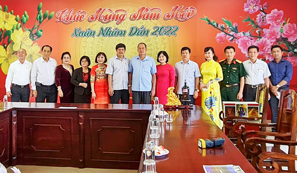 Hiệp hội Doanh nghiệp An Giang chúc Tết lãnh đạo tỉnh