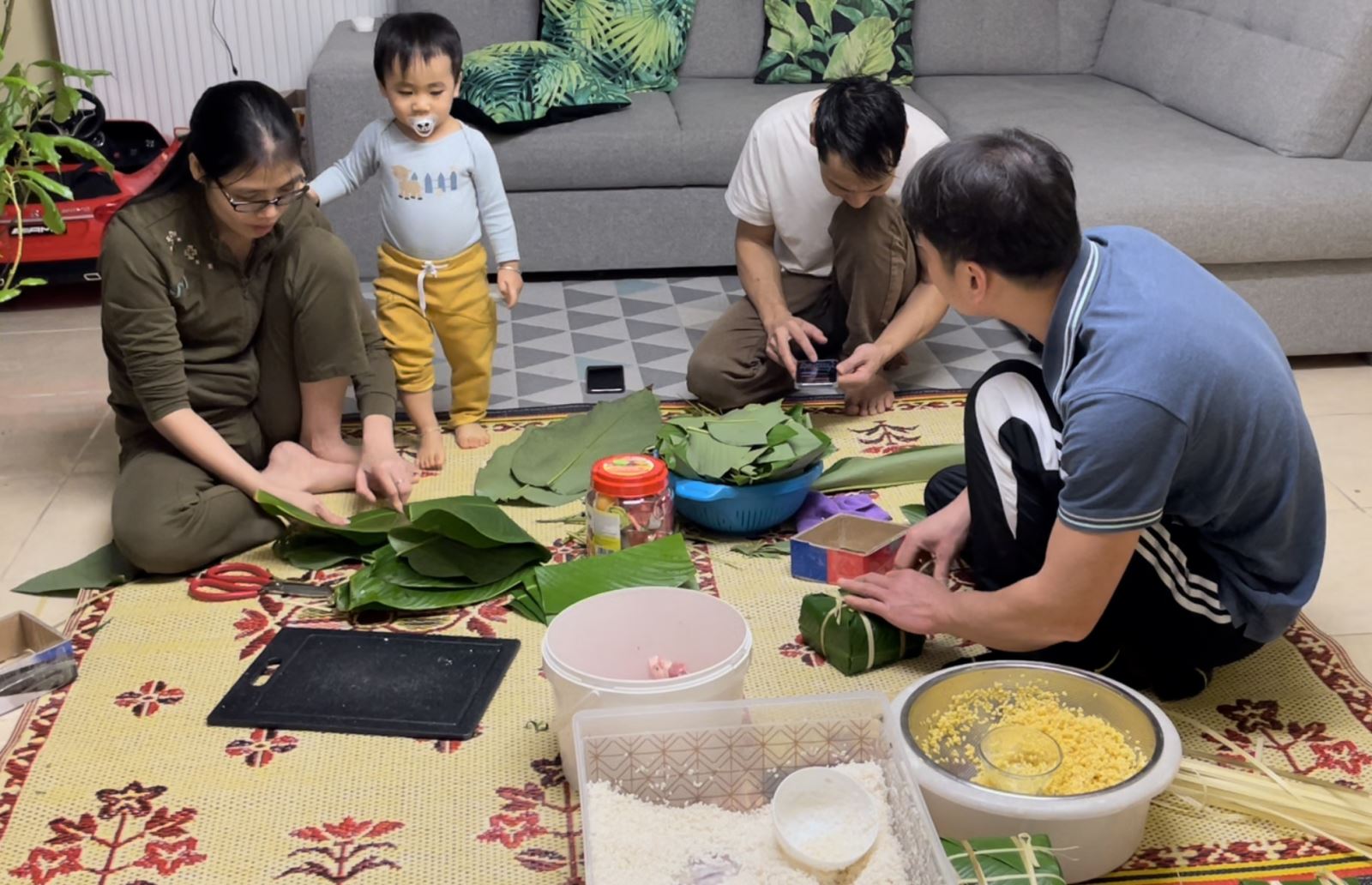 Những món ăn Tết của người Việt ở Vitré