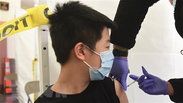 Mỹ ghi nhận hơn 1 triệu trẻ em mắc mới COVID-19 trong 1 tuần