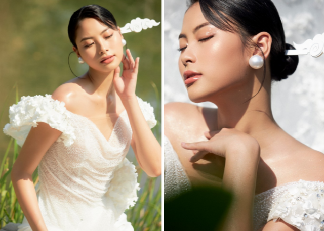 Đào Hà hóa quý cô Sài Gòn chụp ảnh Tết