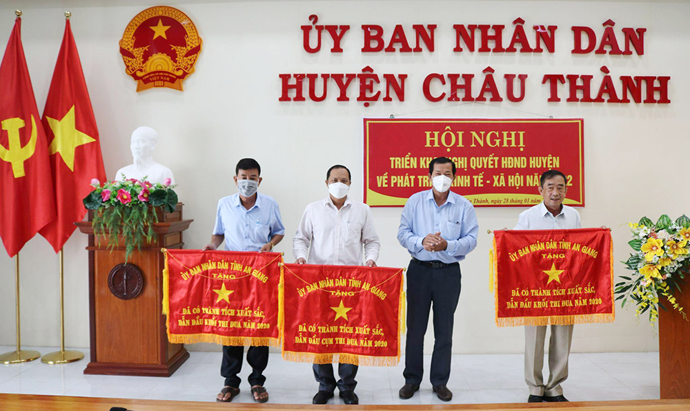 Triển khai Nghị quyết HĐND huyện Châu Thành về phát triển kinh tế - xã hội năm 2022