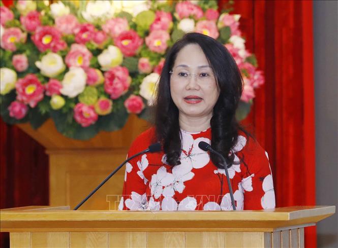 Tổng Bí thư Nguyễn Phú Trọng gặp mặt, chúc Tết tại Văn phòng Trung ương Đảng