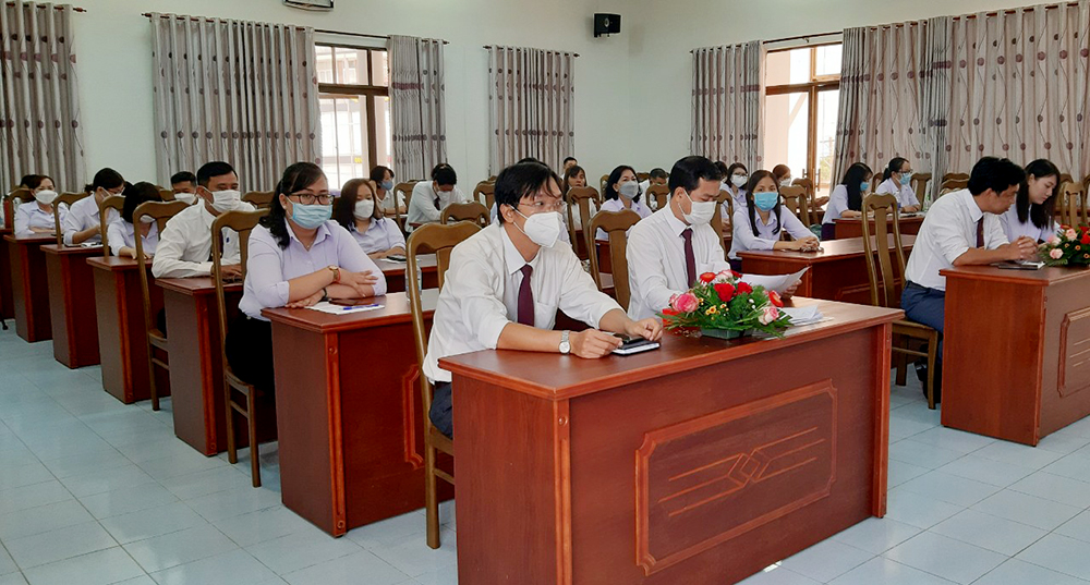 Báo An Giang tiếp tục thực hiện tốt vai trò cơ quan báo Đảng địa phương