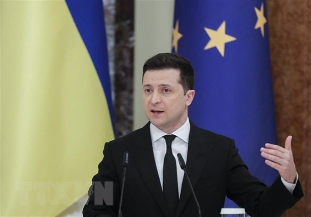 Ukraine, Pháp và Anh nhấn mạnh ưu tiên đối thoại với Nga