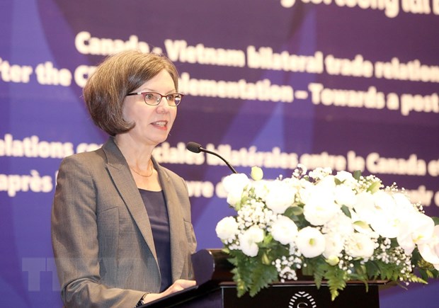 Việt Nam: Đối tác thương mại lớn nhất của Canada trong ASEAN