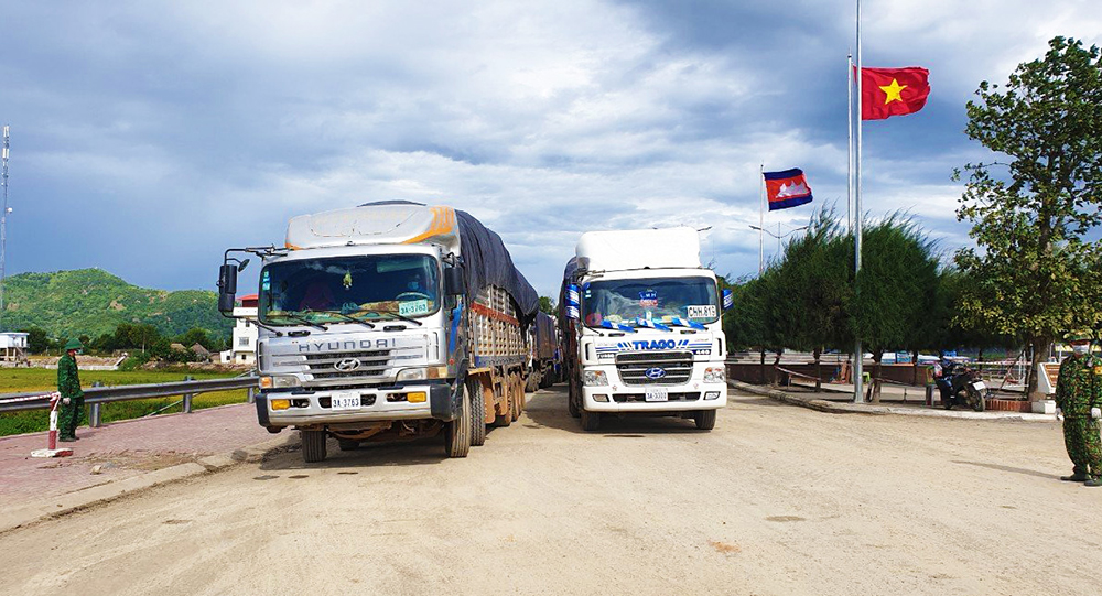 Tịnh Biên tạo động lực phát triển trong năm 2022