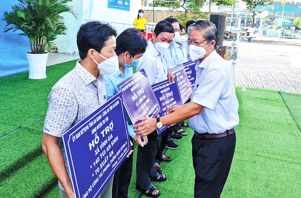 Tri Tôn vực dậy tiềm năng giai đoạn mới
