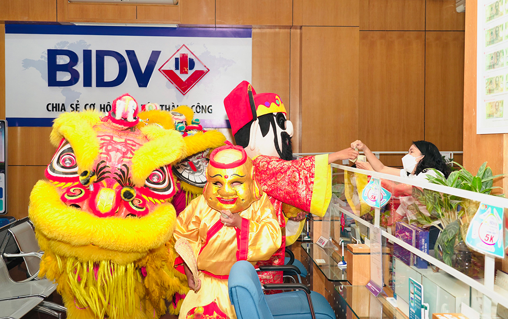 BIDV chi nhánh An Giang phát động phong trào thi đua kinh doanh đầu năm mới