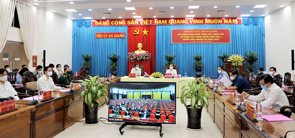 Xây dựng Đảng trong tình hình mới