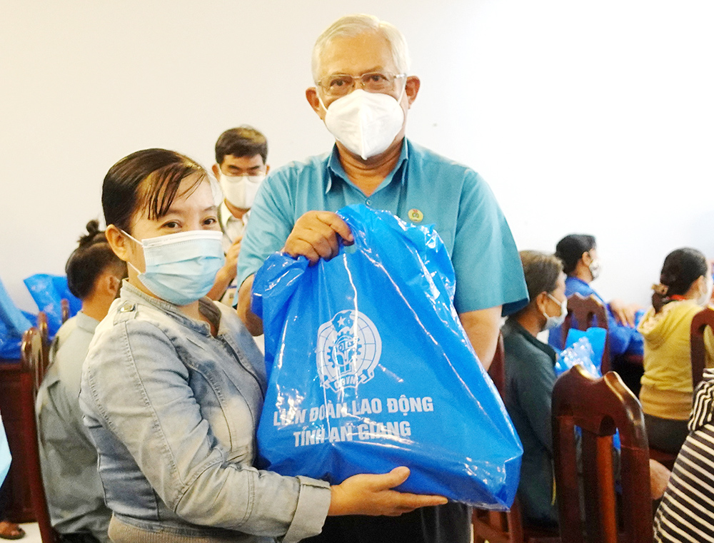 Hoạt động công đoàn ở An Giang năm 2022: Phấn đấu hoàn thành cao nhất các mục tiêu, nhiệm vụ