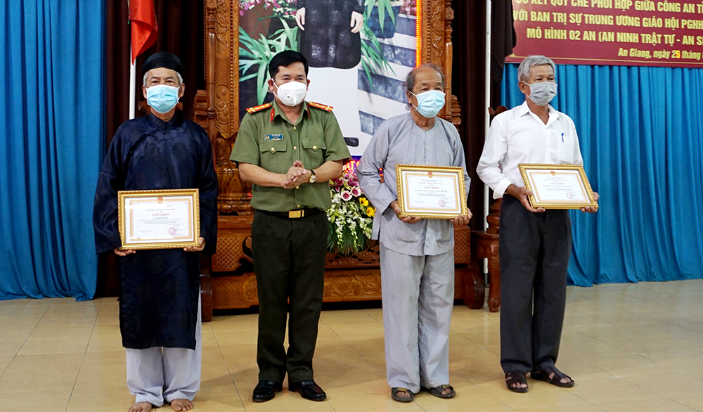 Nhân rộng mô hình “2 An”