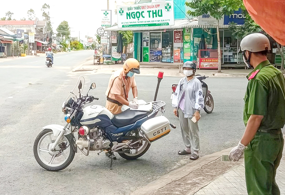 An Giang tăng cường đảm bảo trật tự an toàn giao thông các lễ hội đầu năm