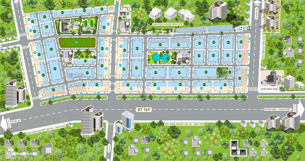 Cơ hội sinh lời khi đầu tư STC Long Thành