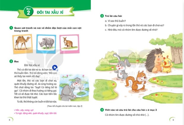 Sách Tiếng Việt lớp 1 bỏ dạy chữ “p’, “q” và các vần khó