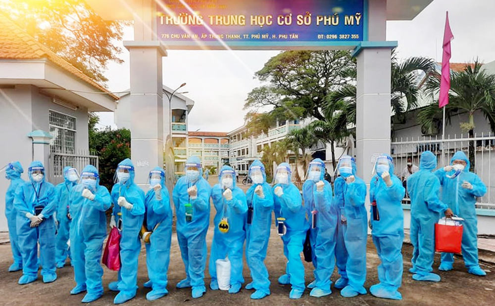 An Giang tôn vinh những “Chiến sĩ áo trắng”