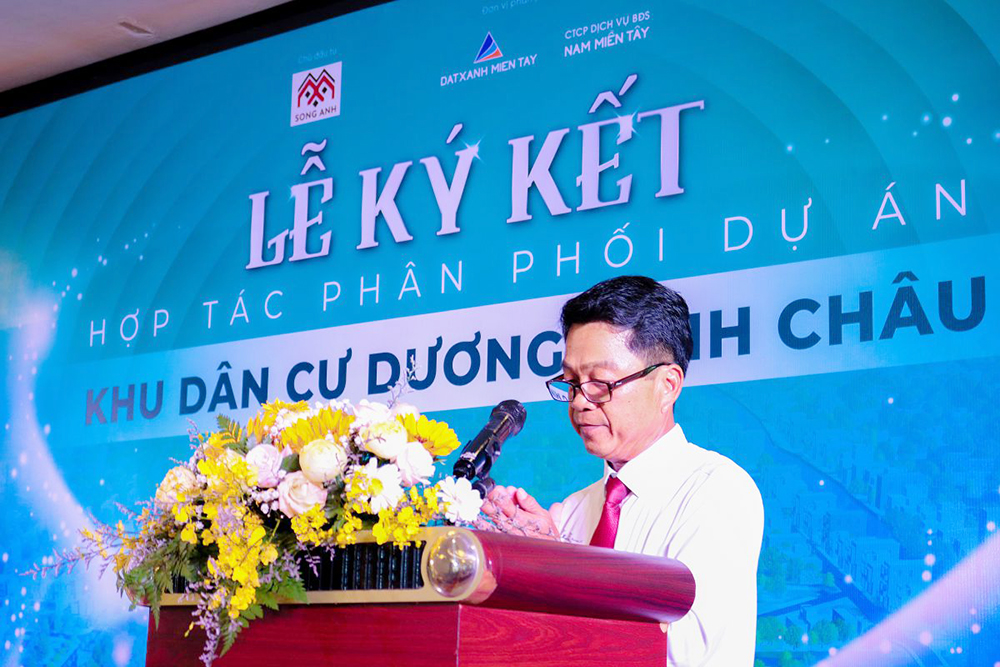 Thị trường Kiên Giang nóng lên trước cú bắt tay chiến lược giữa Bất động sản Nam Miền Tây và chủ đầu tư Công ty Bất động sản Song Anh