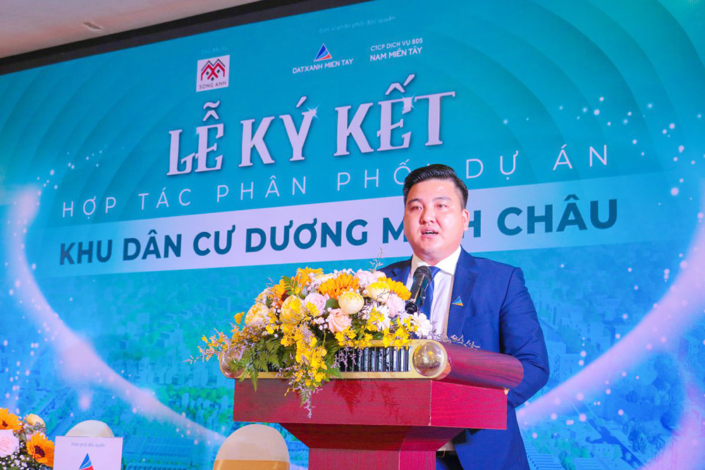 Thị trường Kiên Giang nóng lên trước cú bắt tay chiến lược giữa Bất động sản Nam Miền Tây và chủ đầu tư Công ty Bất động sản Song Anh