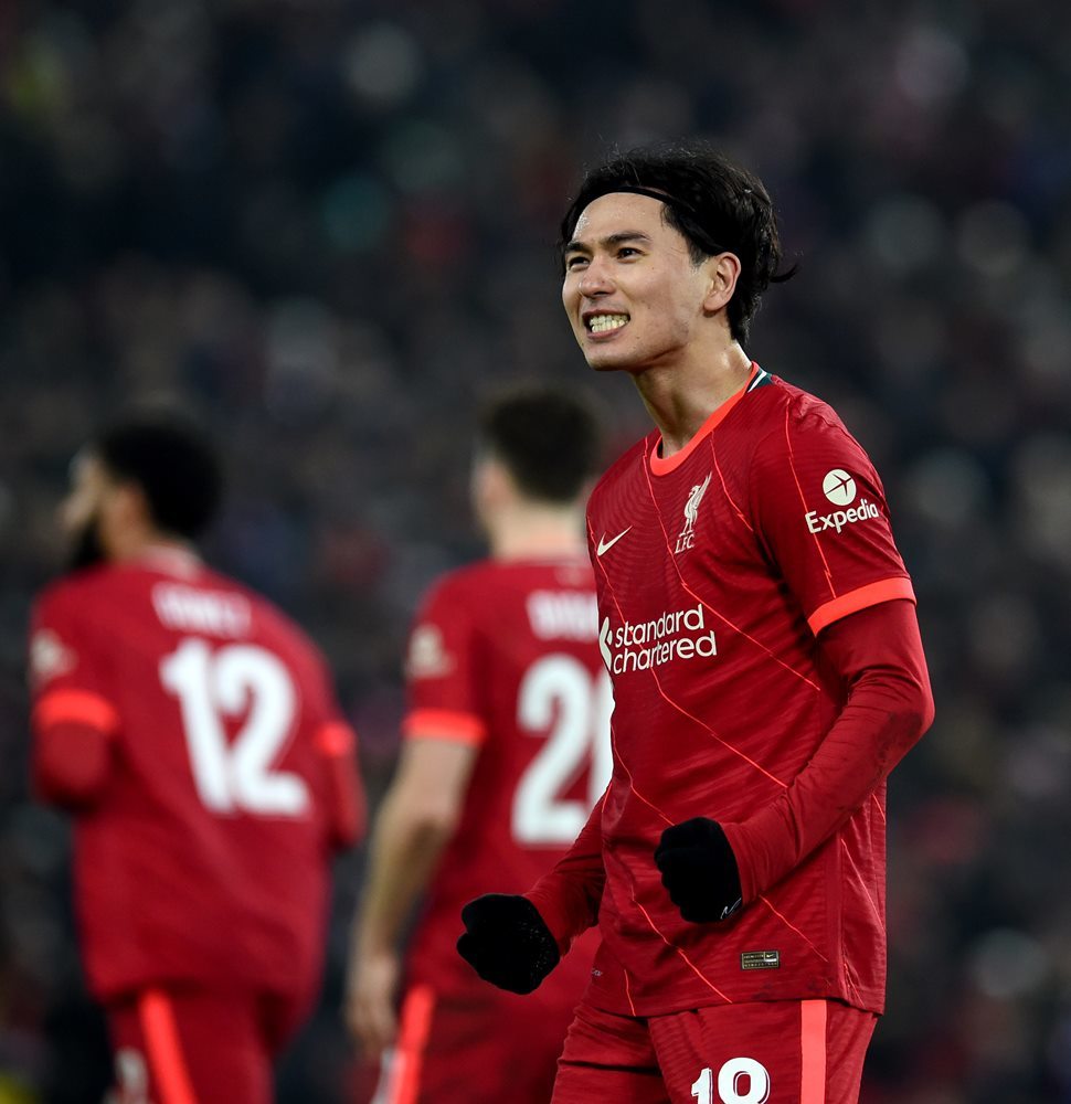 Takumi Minamino tiếp tục ghi bàn cho Liverpool  Báo Quảng Ninh điện tử