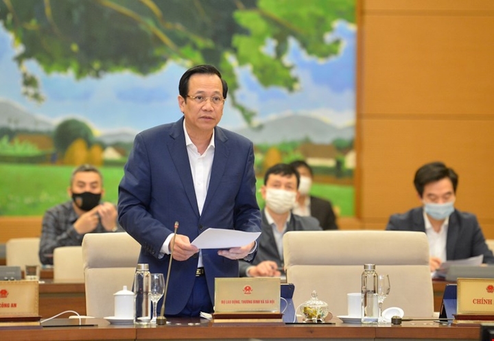 Uỷ ban Xã hội: Nâng giới hạn giờ làm thêm trong tháng lên 72 giờ là quá cao