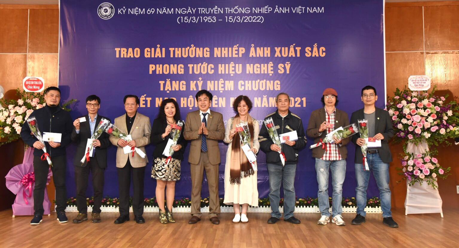 28 tác phẩm được trao Giải thưởng Nhiếp ảnh xuất sắc năm 2021