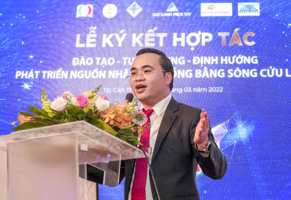 Đất Xanh Miền Tây ký kết hợp tác phát triển nguồn nhân lực cùng Trường Đại học An Giang và các trường đại học, cao đẳng uy tín hàng đầu ĐBSCL