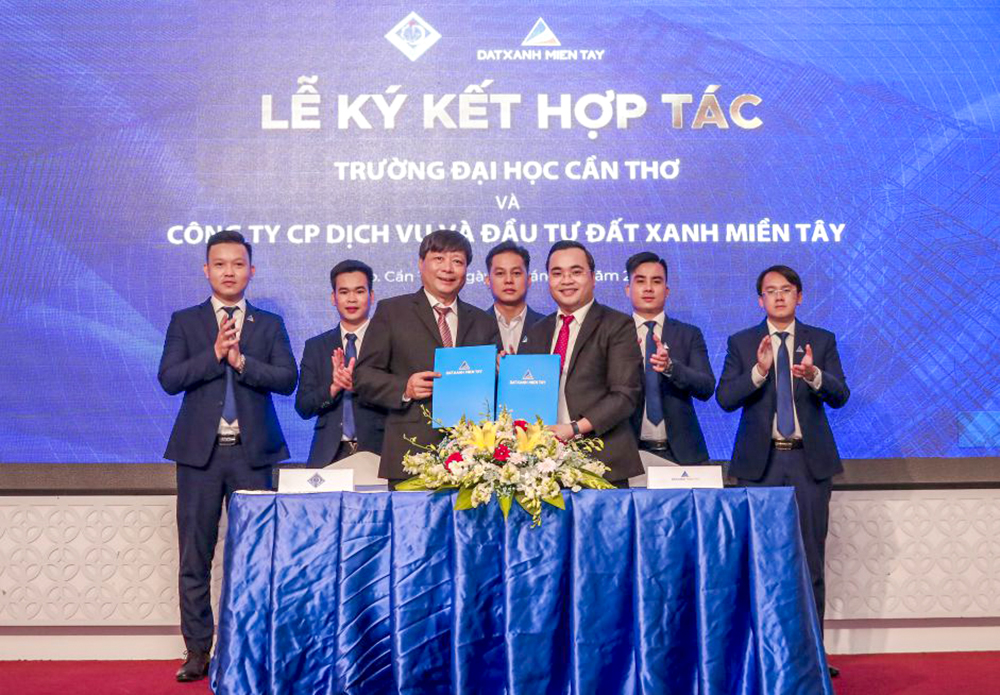 Đất Xanh Miền Tây ký kết hợp tác phát triển nguồn nhân lực cùng Trường Đại học An Giang và các trường đại học, cao đẳng uy tín hàng đầu ĐBSCL