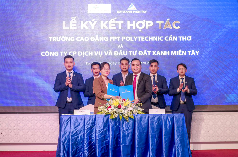 Đất Xanh Miền Tây ký kết hợp tác phát triển nguồn nhân lực cùng Trường Đại học An Giang và các trường đại học, cao đẳng uy tín hàng đầu ĐBSCL